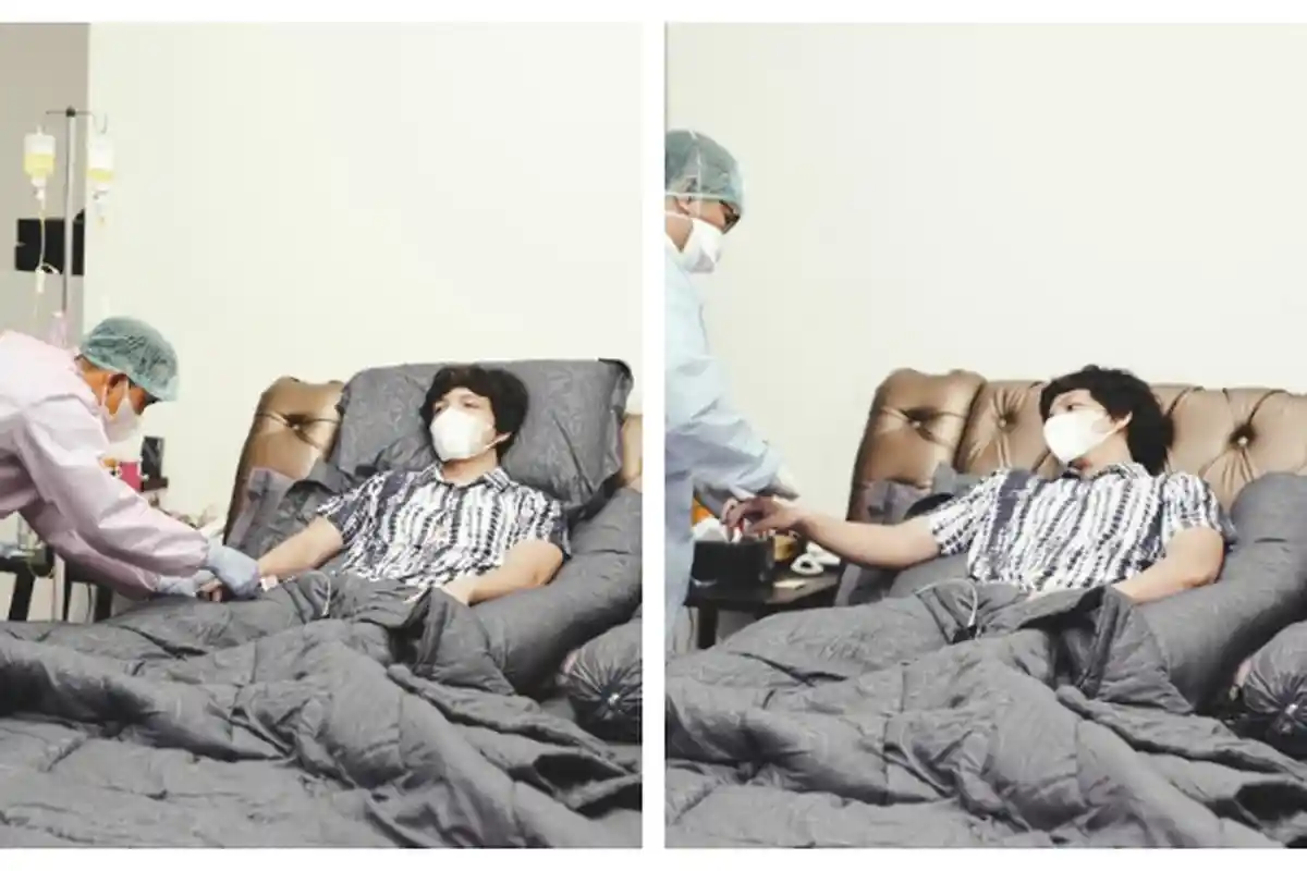 Atta Halilintar Syok Positif Covid-19, Khawatir Kondisi Aurel: Kemarin Istriku yang Anget Badannya