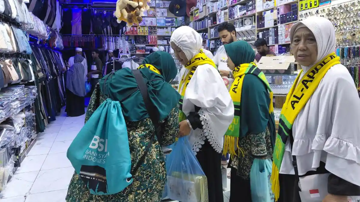 Menjelajah Pasar Kakiyah, Surga Belanja Oleh-oleh Jemaah Haji di Makkah