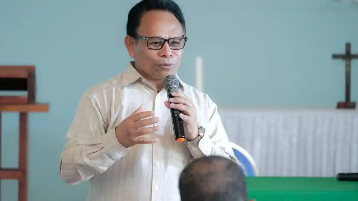 Keuskupan Ruteng Tolak Tambang yang Diwacanakan PT SJA di Pantura Reok Manggarai - Pos-kupang.com