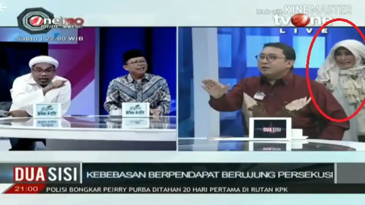 Detik-detik Neno Warisman Pergi dari Panggung saat Asrul Sani, Fadli Zon, dan Ali Ngabalin Berdebat