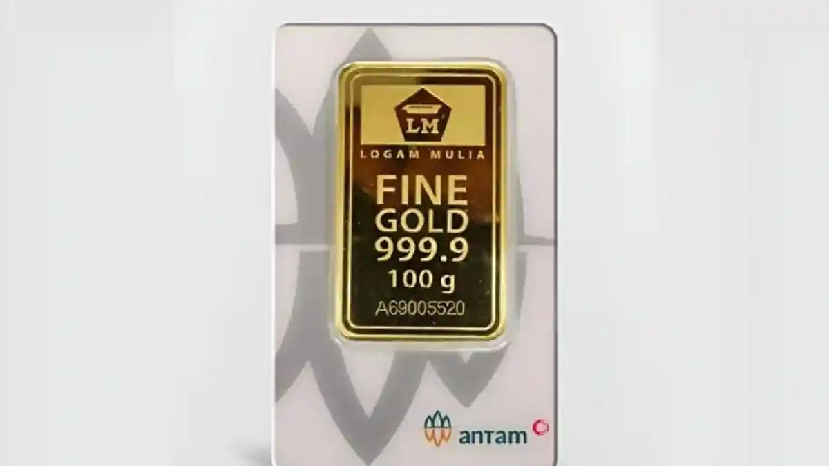Update Harga Emas Antam 6 April 2026, Kompak Turun di Semua Ukuran