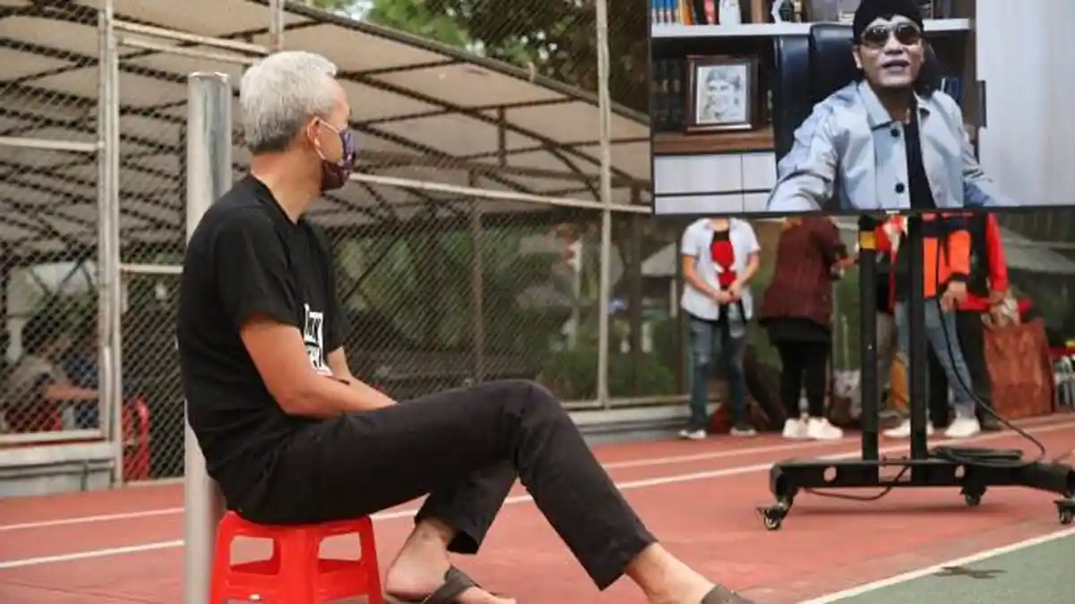 Dapat Laporan Netizen Ada Pengajian Kumpulkan Massa di Pemalang, Ganjar Telepon Gus Miftah