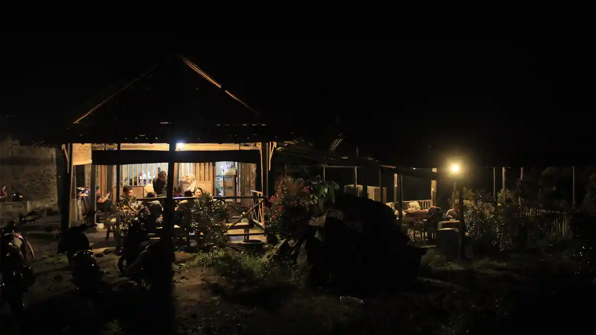 Warung Kopi Merapi, Tempat Ngopi yang Lagi Hits, Lokasinya Hanya Berjarak 7 Km dari Puncak Merapi