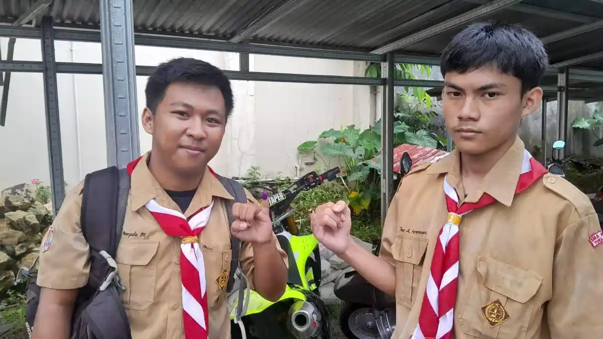 Demi PSU, Tegar dan Prayuda Ijin Tinggalkan Sekolah