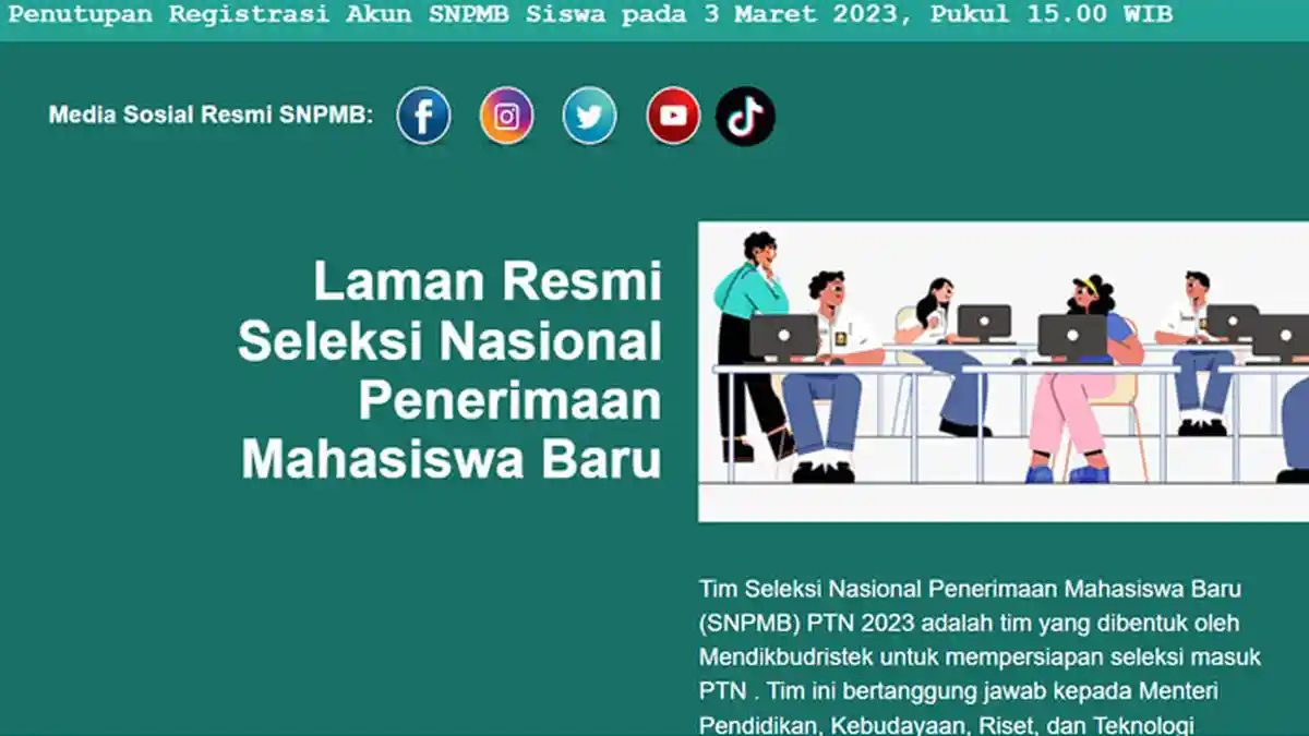 Jangan Lupa! Hari Ini Pengumumuman UTBK SNBT 2023, Begini Cara Cek dan Link Hasil UTBK