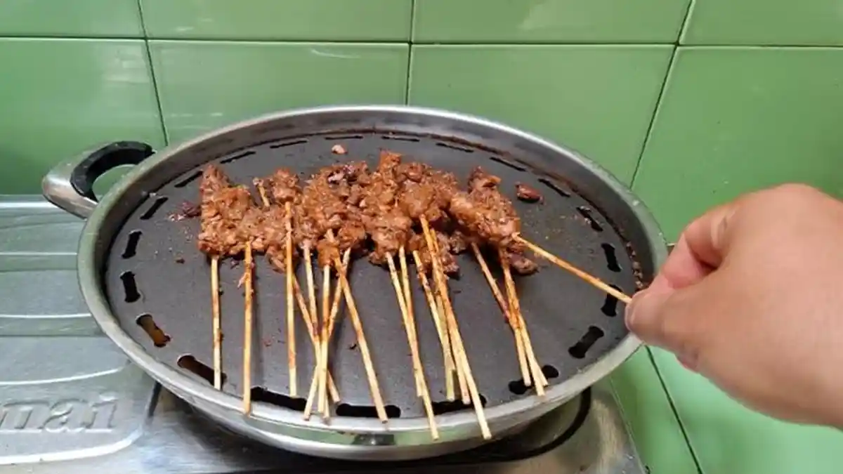 Dapat Daging Kurban? Berikut Resep Sate Sapi Dari Dapur Indralaya Ogan Ilir, Patut Dicoba