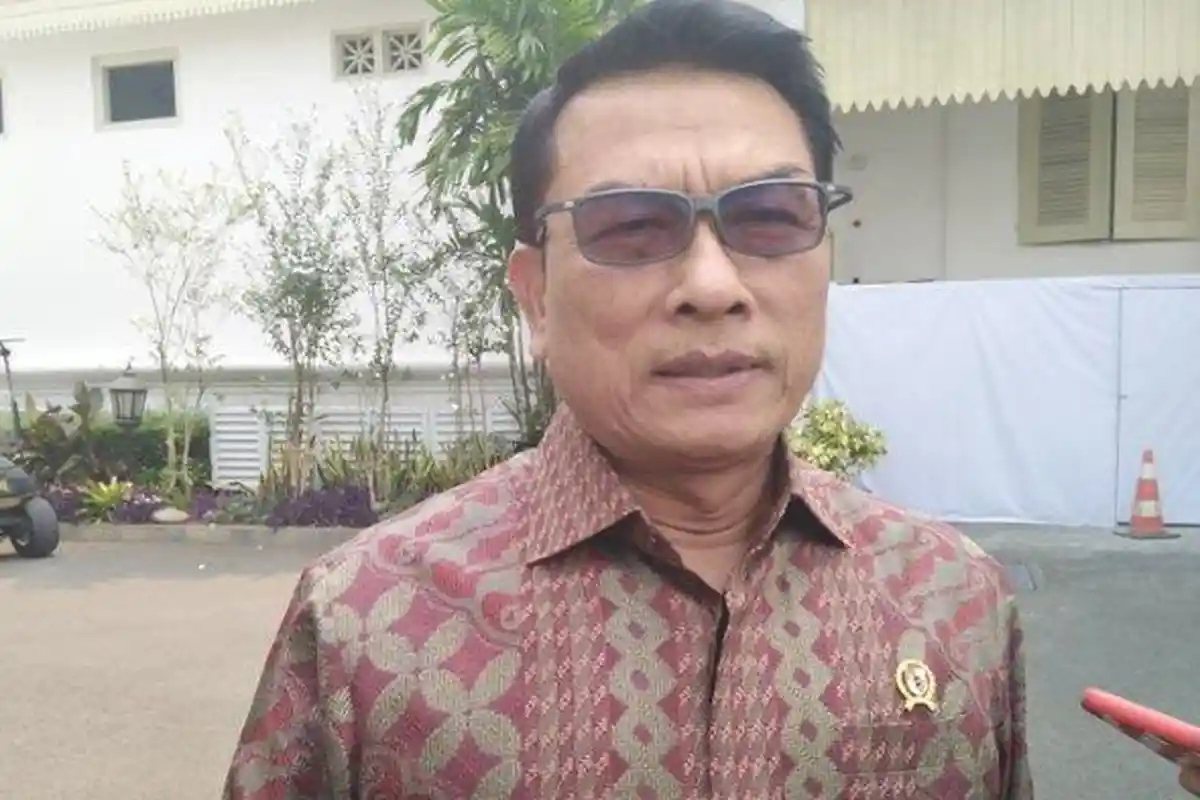 Moeldoko Sebut Perlu Adanya Tanggung Jawab Semua Pihak untuk Pencegahan Virus Corona di Indonesia