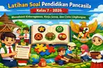 40 Soal ASAT/PAT/ASAS Genap Pendidikan Pancasila Kelas 7 SMP Tahun 2026 Dilengkapi Kunci Jawaban