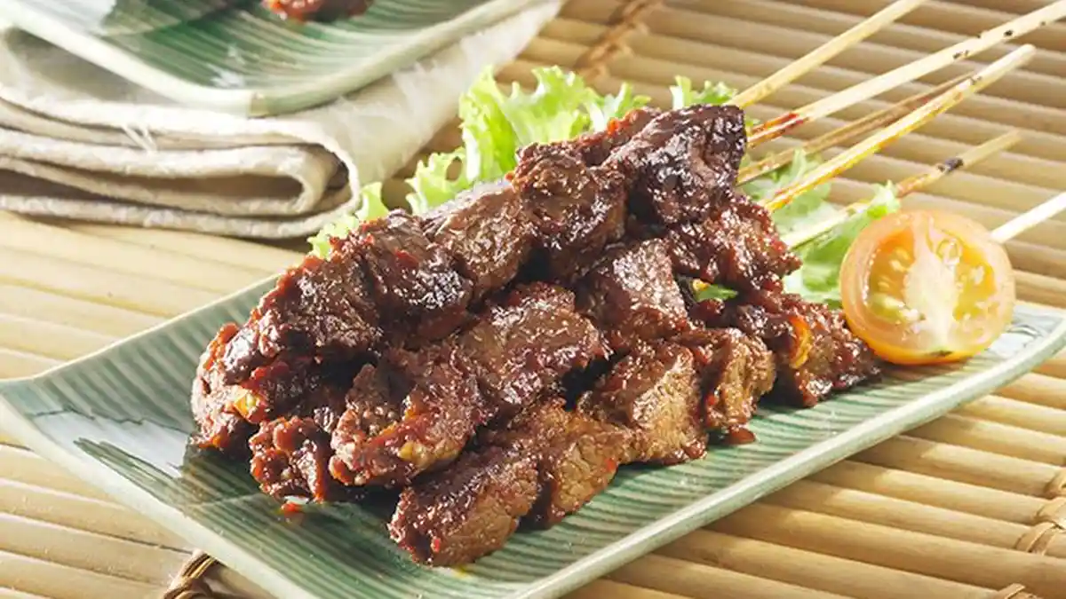 Resep Sate Bumbu Ketumbar Iduladha 2025: Bisa pakai Daging Kambing atau Sapi, Dijamin Empuk