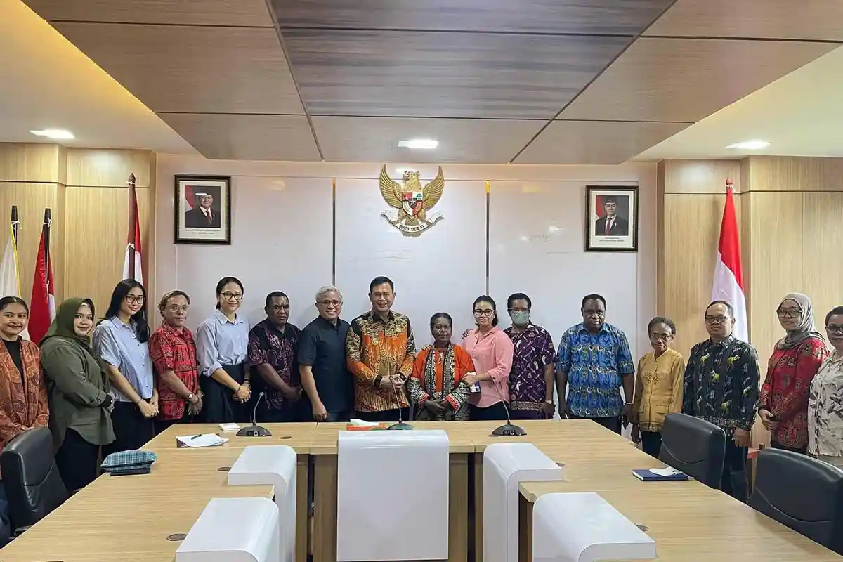 Pemkot Sorong Gandeng ICT Watch Perkuat Literasi Digital Menuju Smart City