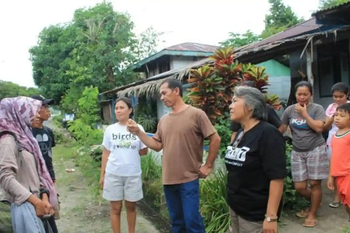 Berkat Sampiri Michael ke Inggris