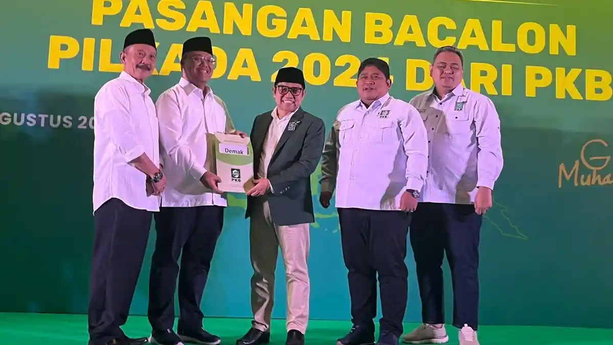 DPP PKB Resmi Rekomendasi Edi Sayudi - Eko Pringgolaksito di Pilkada Demak 2024