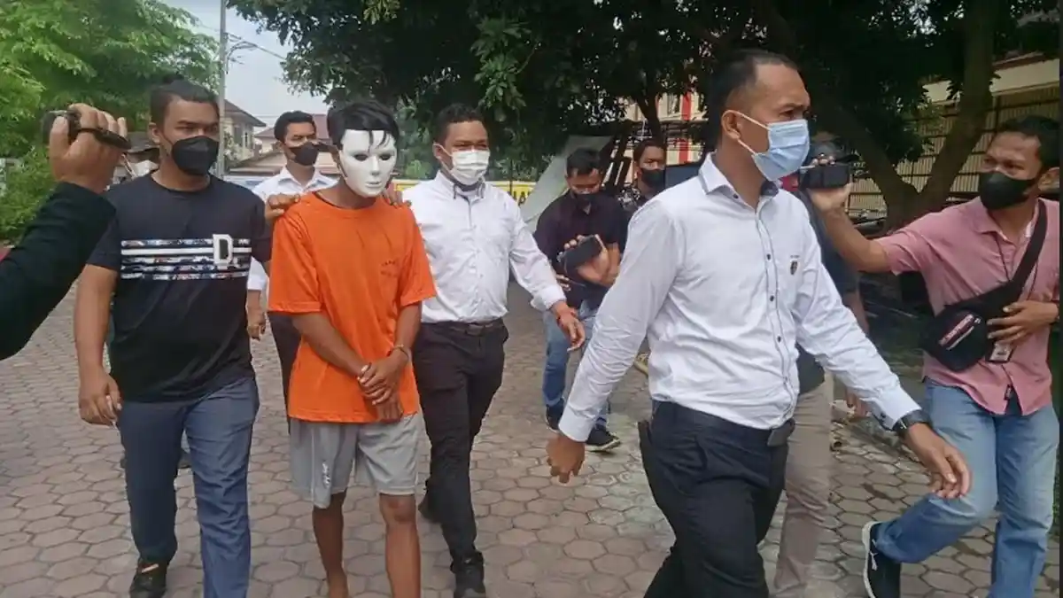TERUNGKAP Pembunuh Gadis 20 Tahun di Deliserdang, Ternyata Pacar yang Dikenal dari Facebook