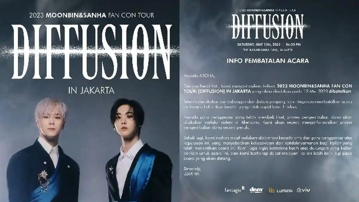 Moonbin ASTRO Meninggal Dunia, Jadwal Konsernya di Indonesia 13 Mei 2023 Terpaksa Dibatalkan