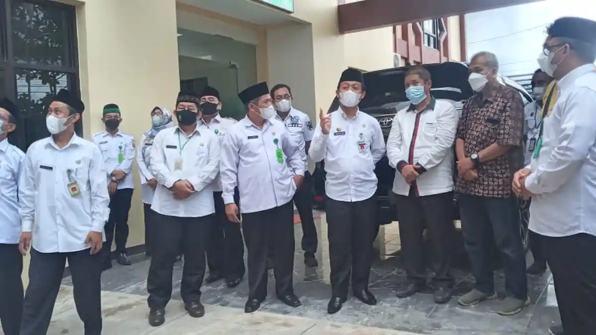 Pembangunan Gedung Capai 86 Persen, PLHUT Batang Segera Buka Pelayanan Pertengahan Desember