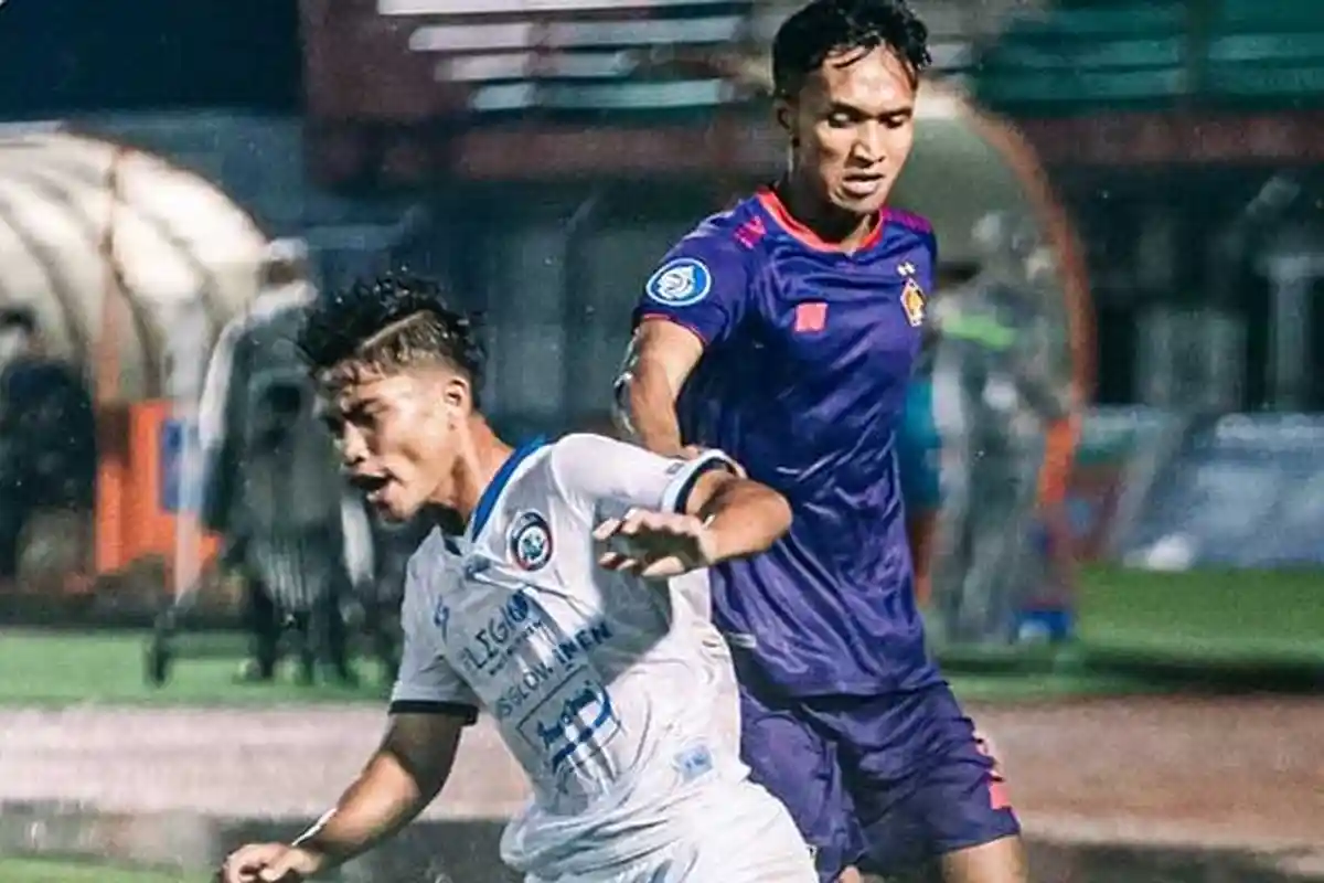 Hasil Persik vs Arema FC, Youssef Cetak Dua Gol Tapi Arema Menang Skor 2-3
