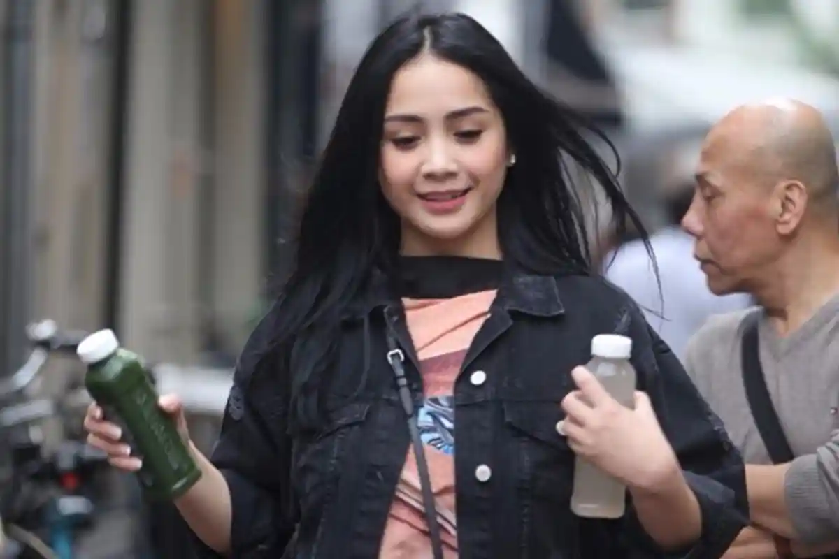 Ya Ampun! Gara-gara Berpenampilan Begini Nagita Slavina Banjir Kritikan