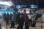 Libur Panjang Pandemi Covid-19 Soetta Padat Penumpang
