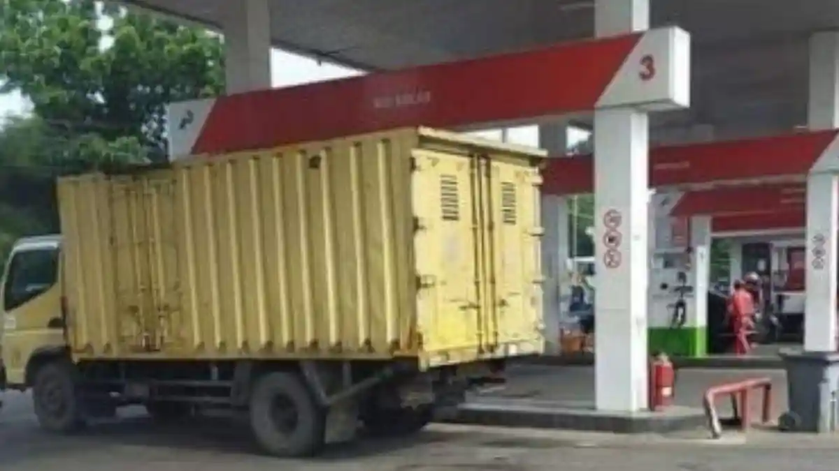 Napas Baru SPBU Kota Jambi: Mulai Hari Ini Aturan Solar Subsidi ...