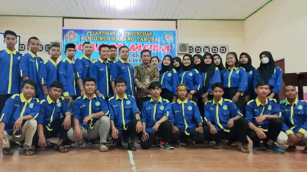 Petinggi Kampung Sumbersari Kubar Ajak Karang Taruna Majukan Kampung