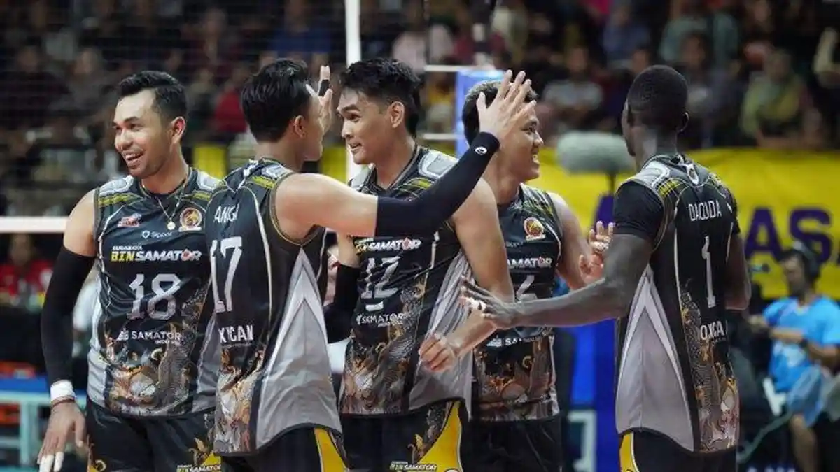 Calon Tim Megawati Hangestri dan Rivan Nurmulki di Final Four Proliga 2025