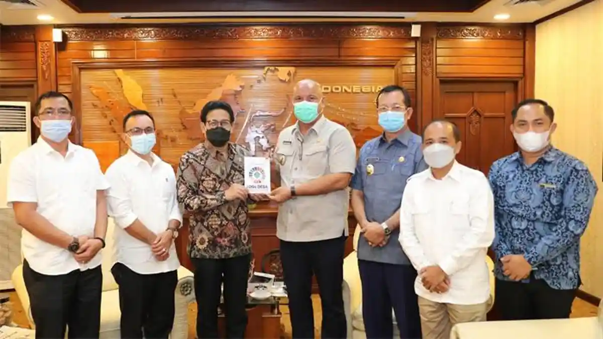 Ingin Program Tepat Sasaran, Gus Menteri Minta Bupati Nias Utara Kawal Pemutakhiran Data Desa