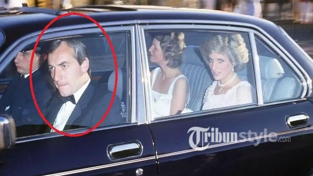 6 Fakta Barry Mannakee, Pengawal Kerajaan yang Terlibat Skandal Cinta Terlarang dengan Lady Diana