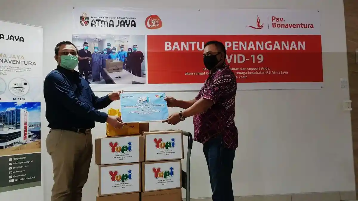 Dunia Usaha Respon Kebutuhan 10.000 APD Baru Per Hari di DKI Jakarta