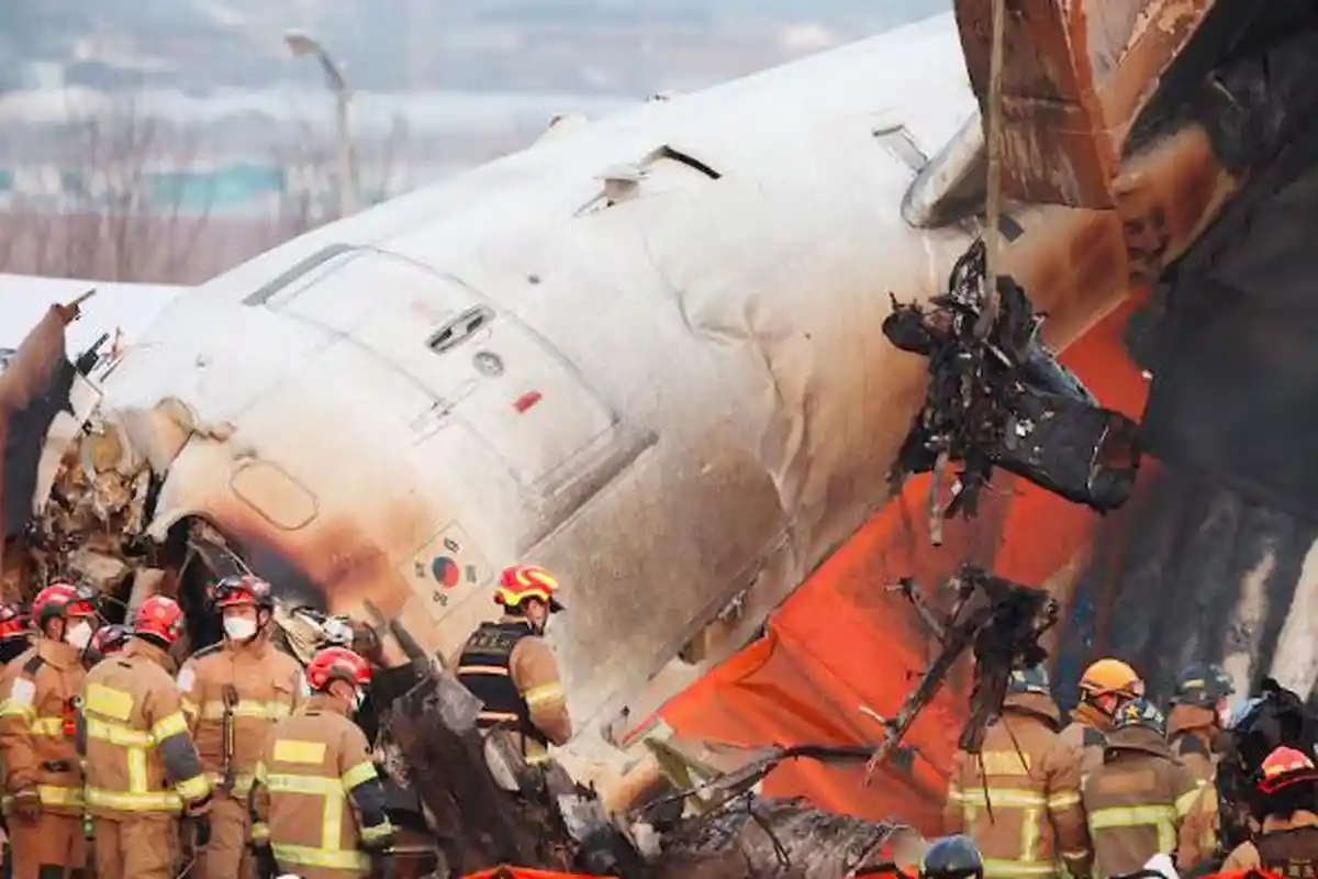 Setelah Kecelakaan yang Menawaskan 179 Orang, Pesawat Jeju Air Lainnya Bermasalah di Roda Pendaratan