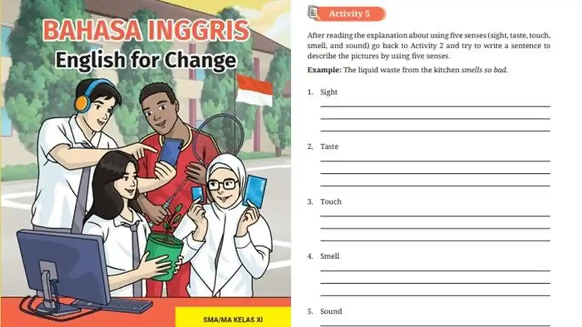 Kunci Jawaban Bahasa Inggris Kelas 11 SMA Halaman 51 Kurikulum Merdeka, Unit 2 Listening Activity 5