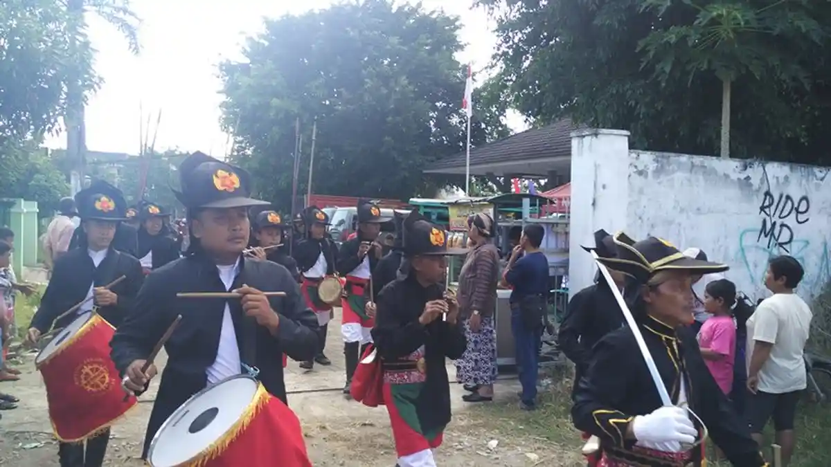 Meriahnya Gamping Gegayengan Peringati HUT Sleman