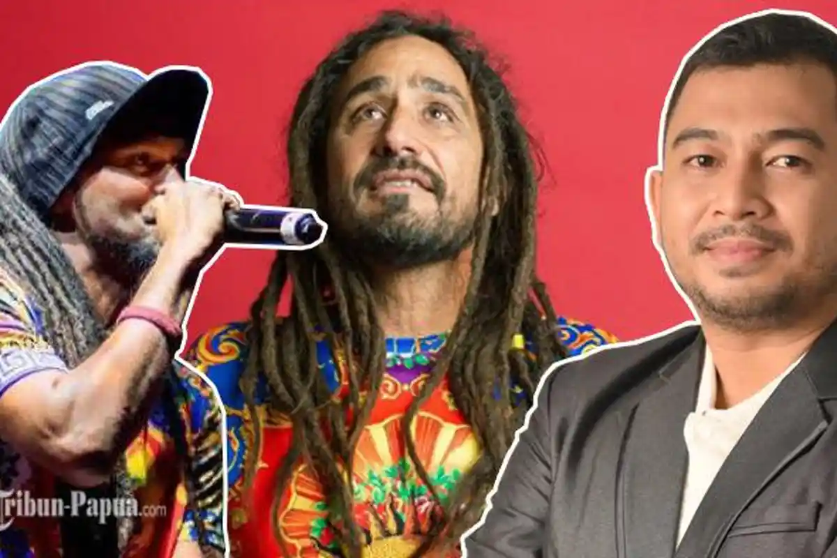 Gelar Konser Big Regge Party di Merauke, PT Adhi Trengginas 90 Grup Hadirkan Quino Bigmontain