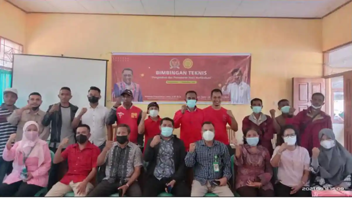 Gelar Bimtek di Kabupaten TTU Ansi Lema Minta Kepala Daerah Bangun Sinergisitas dengan DPR RI