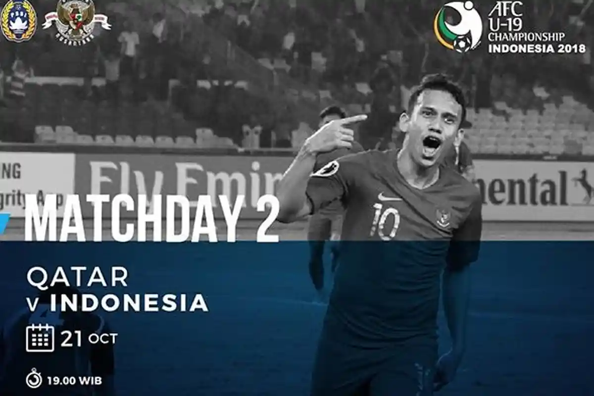 Link Live Streaming RCTI Timnas Indonesia vs Qatar Pukul 18.30 WIB Malam Ini