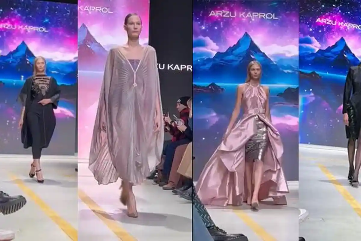 Mengenal Arzu Kaprol, Bawa Kaftan Turki ke Pentas Dunia