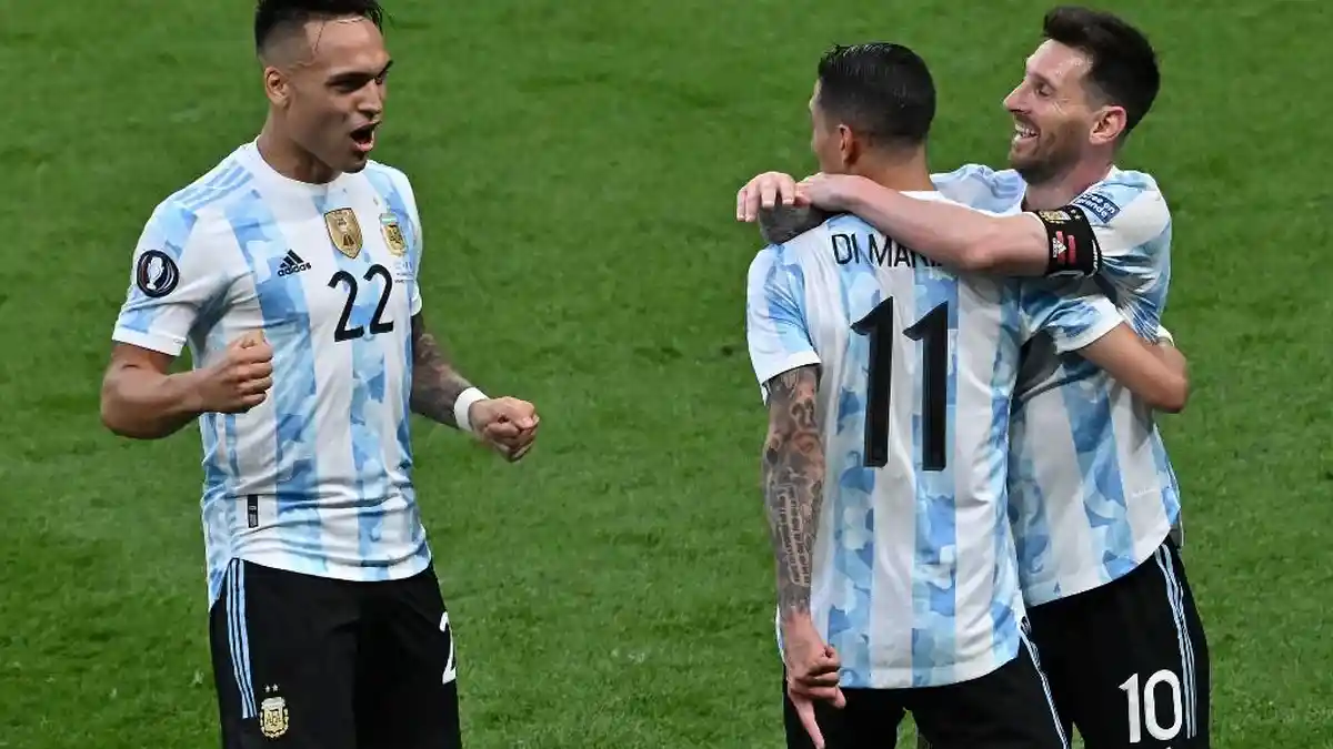 Live Streaming Argentina vs Arab Saudi, Susunan Pemain Argentina 4-3-3 Messi, Lautaro, Di Maria