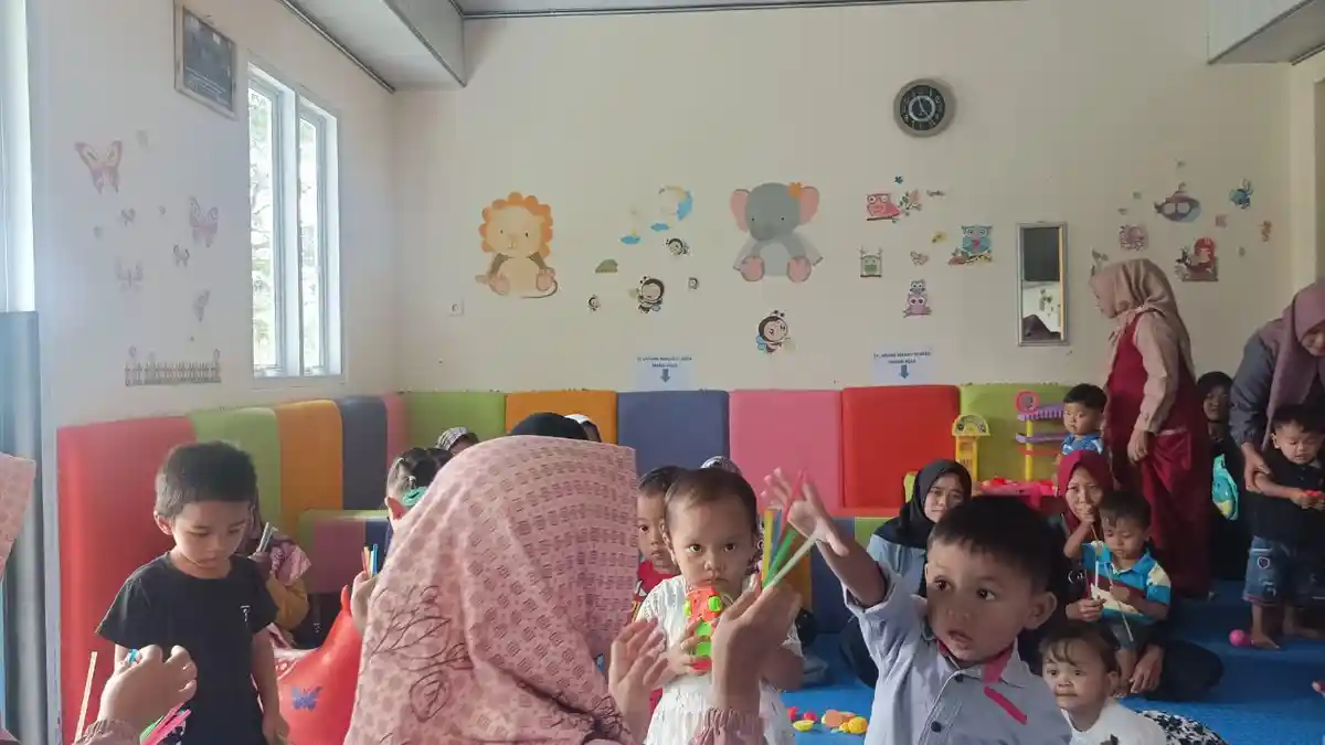 Program Rumah Anak SIGAP: Inisiatif Tanoto Foundation Siapkan Generasi Berkualitas