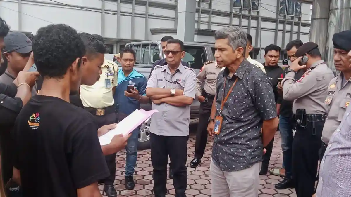 Perkumpulan Anak Muda Ambon Demo di BRI, Ini Poin Tuntutannya