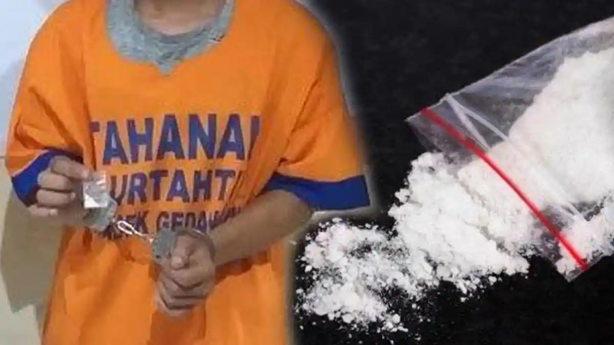Butuh Uang Persalinan Istrinya, Pria Surabaya ini Nekat Edarkan Sabu, Endingnya Digiring ke Bui