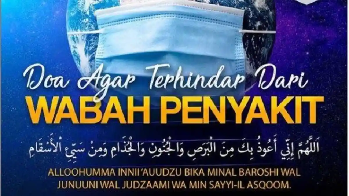 Doa agar Terhindar dari Penyakit Oleh Ustaz Khalid Basalamah