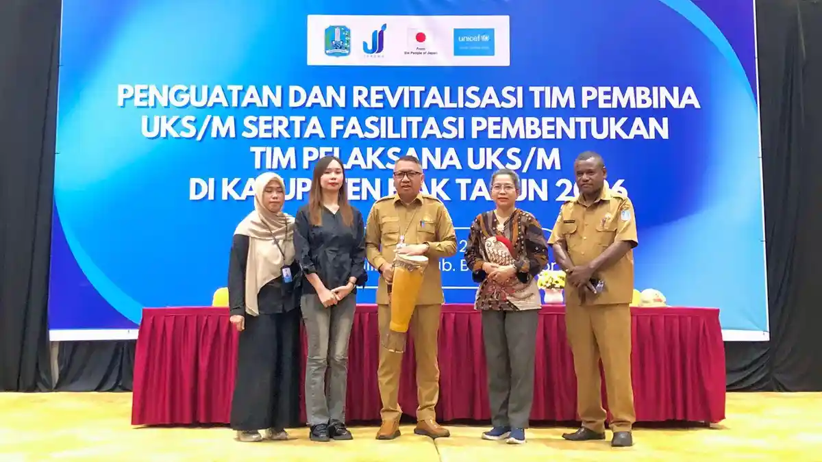 Penguatan UKS/M Dukung Perluasan Cakupan MBG di Biak Numfor