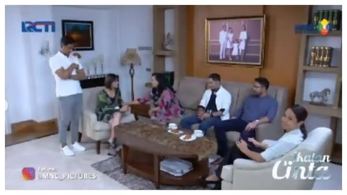 Sinopsis Ikatan Cinta 9 Juli 2021: Keluarga Nino Minta Maaf ke Andin & Minta Penjelasan soal Reyna