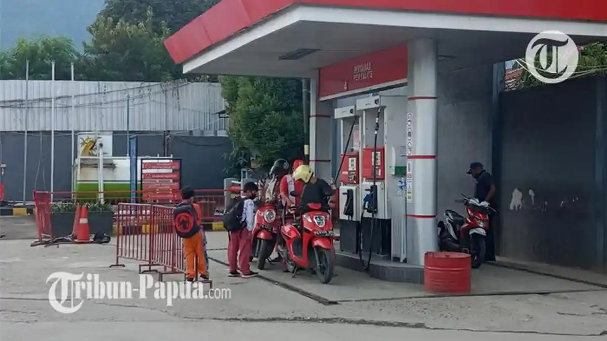 Harga Dexlite di SPBU Permindo Sentani Kota Naik, Rp 18.150 per Liter