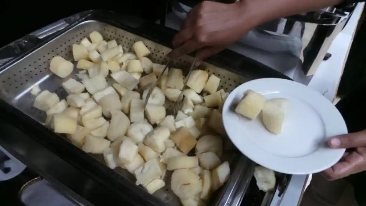 Singkong Rebus Ludes Dilahap Peserta Rapat di Kementerian Kehutanan