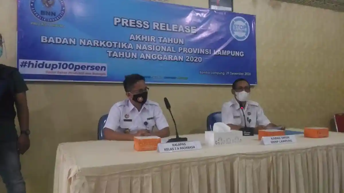 Ada Sindikat Sabu Jaringan Lapas Rajabasa, Eddy: Perlengkapan Kami Kurang