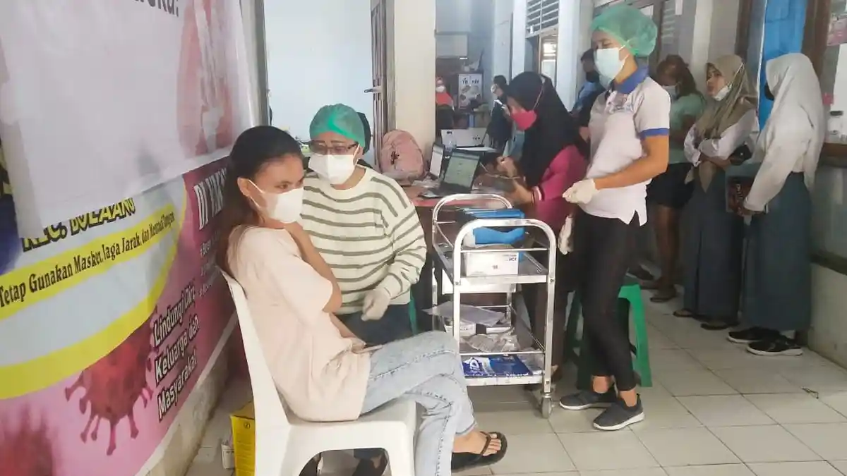 Akhir Tahun 2021, Dinkes Bolmong Targetkan Vaksinasi Tuntas 50 Persen