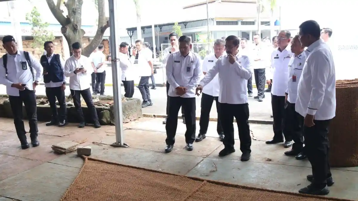 Menteri Imipas Apresiasi Karya Warga Binaan Lapas Garut yang Sukses Ekspor