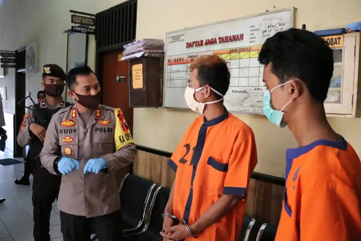 Berkenalan di Penjara, 2 Residivis di Kebumen Ini Rencanakan Pencurian Setelah Bebas