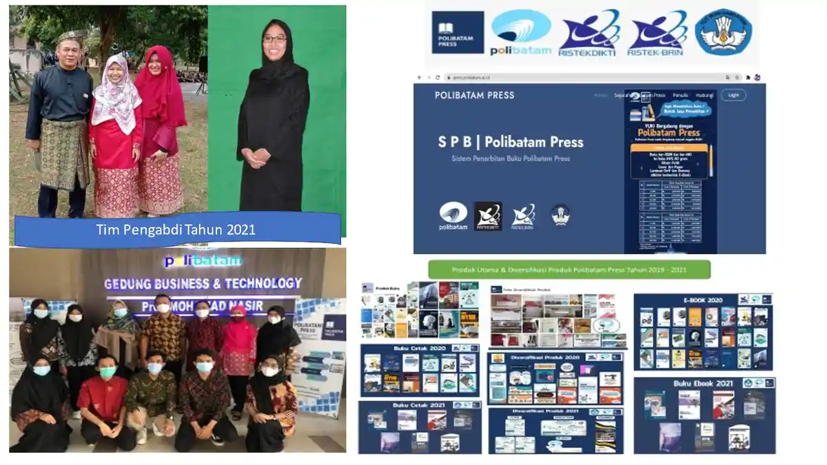 Politeknik Negeri Batam Kini Miliki Penerbitan Buku Polibatam Press Berbasis Website
