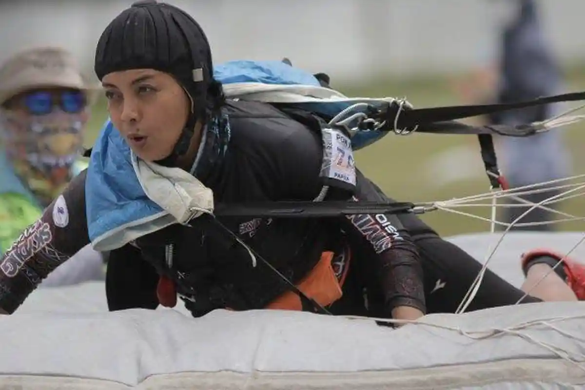 Masuk Final Terjun Payung PON Aceh-Sumut, Ini Profil Pingkan Mandagi